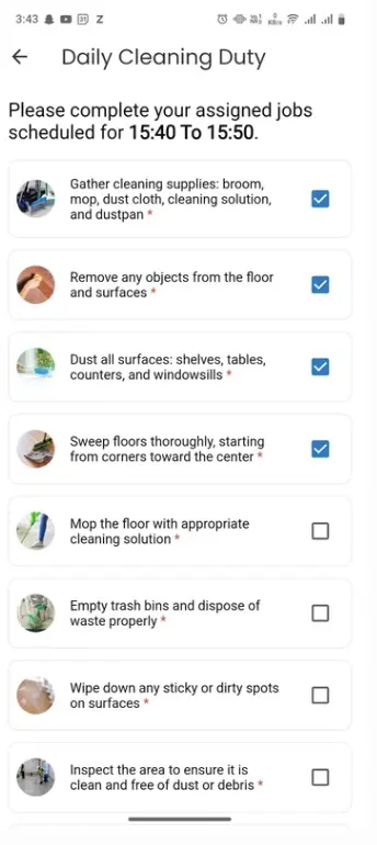 Klaraa Dashboard App